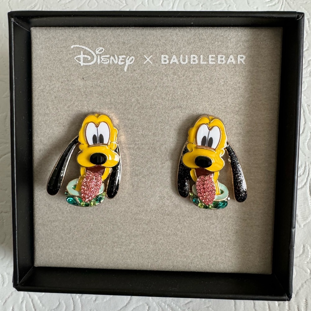 Baublebar Disney Pluto Earrings